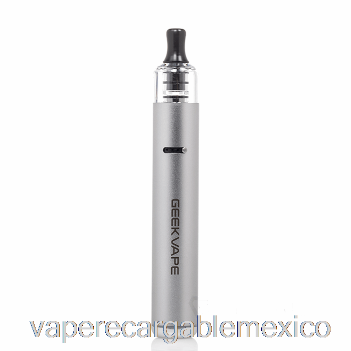 Vape Recargable Geek Vape Wenax S3 Pod Kit Atom Silver